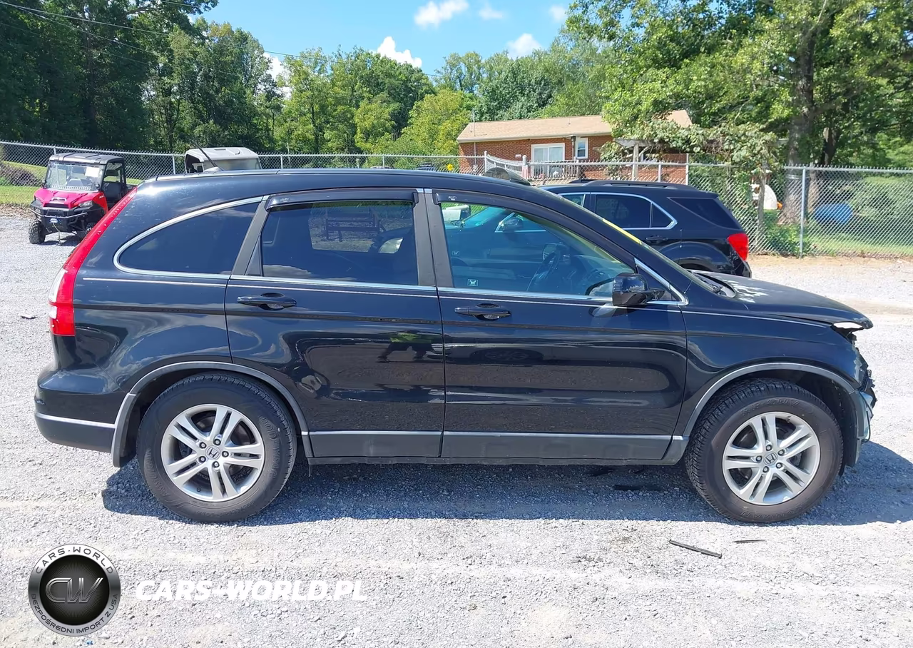 2010 Honda Cr-V Ex-L VIN:5J6RE4H77AL067660 - 14