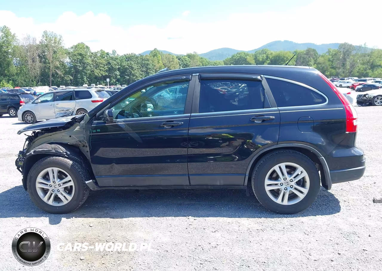 2010 Honda Cr-V Ex-L VIN:5J6RE4H77AL067660 - 15