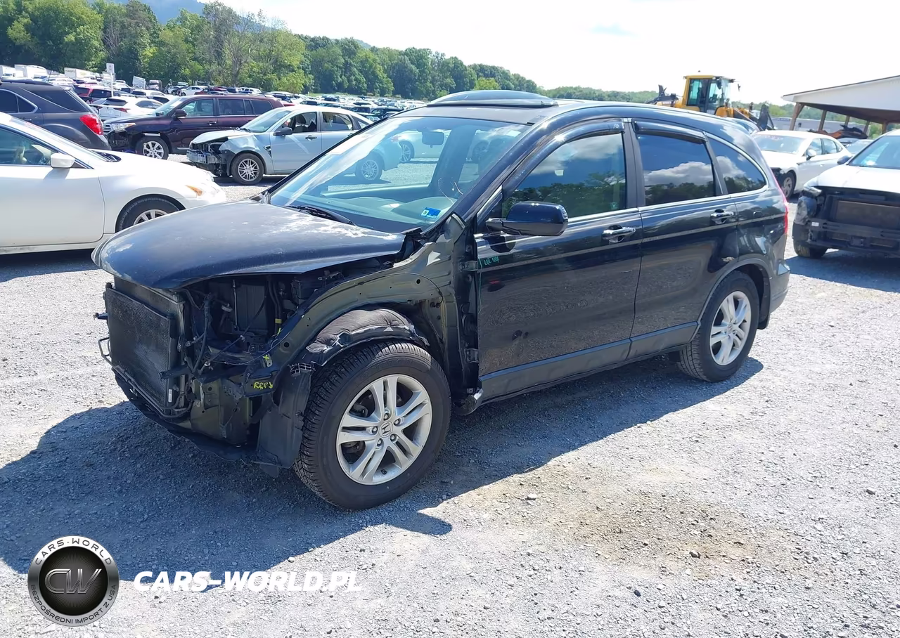 2010 Honda Cr-V Ex-L VIN:5J6RE4H77AL067660 - 2