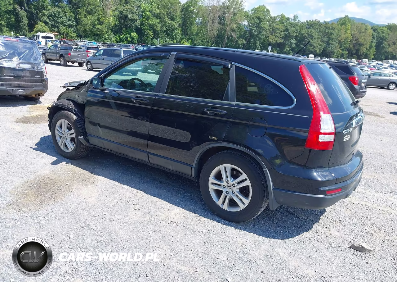 2010 Honda Cr-V Ex-L VIN:5J6RE4H77AL067660 - 3