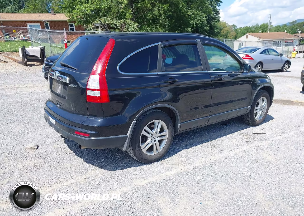 2010 Honda Cr-V Ex-L VIN:5J6RE4H77AL067660 - 4