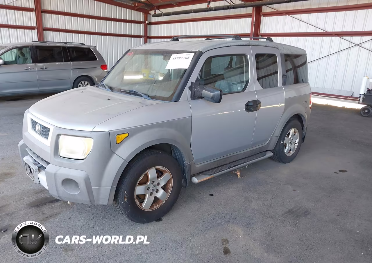 2003 Honda Element Ex VIN:5J6YH18563L011311 - 2