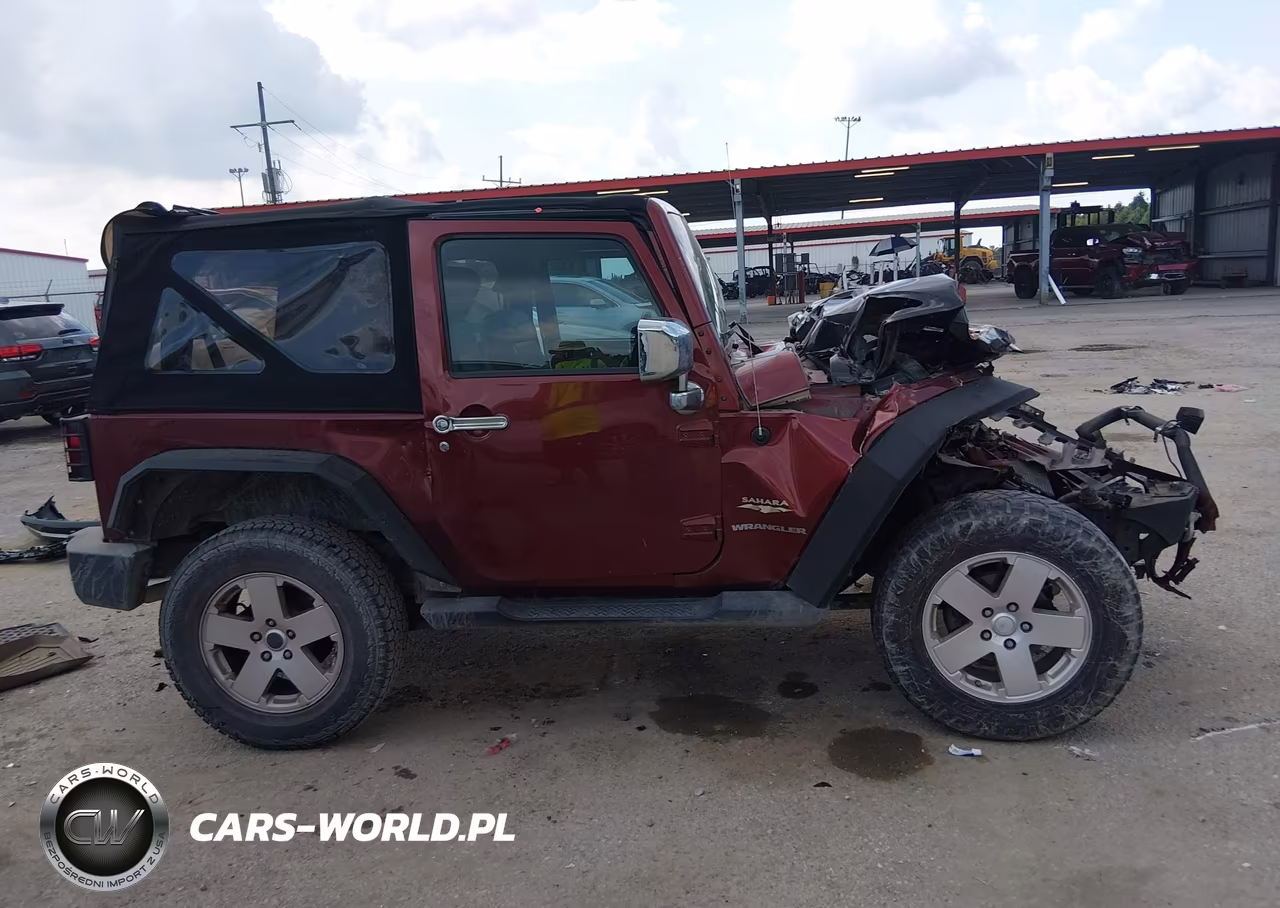 2010 Jeep Wrangler Sahara VIN:1J4AA5D19AL126062 - 14