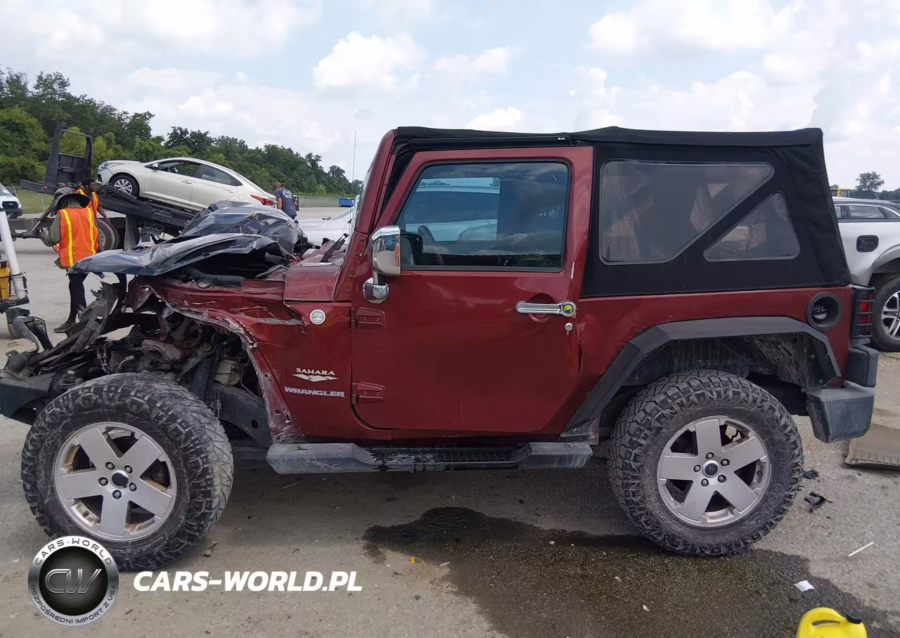 2010 Jeep Wrangler Sahara VIN:1J4AA5D19AL126062 - 15