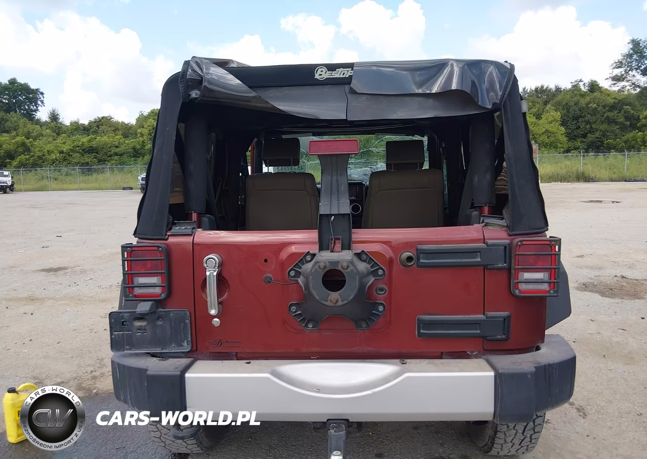 2010 Jeep Wrangler Sahara VIN:1J4AA5D19AL126062 - 17