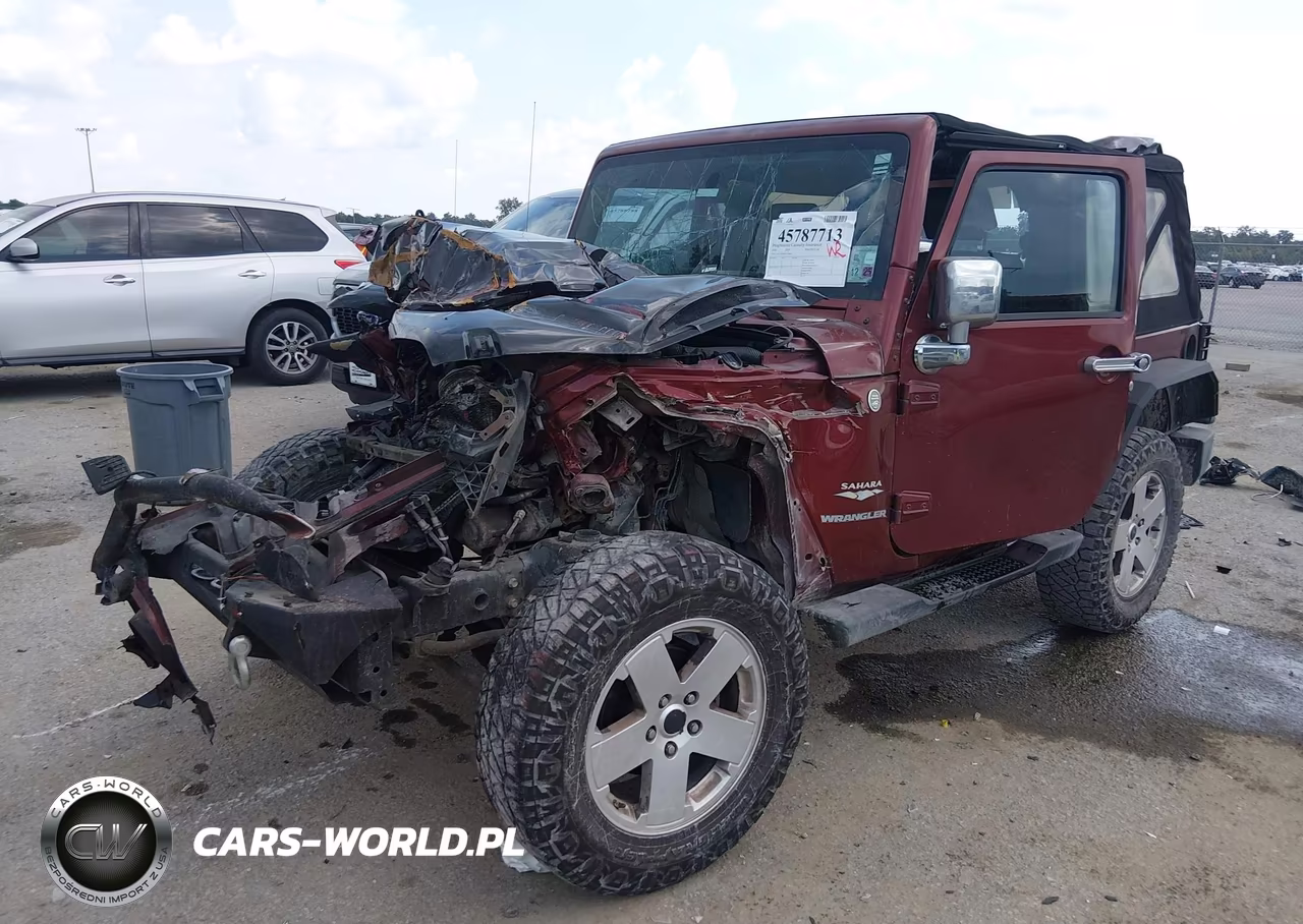 2010 Jeep Wrangler Sahara VIN:1J4AA5D19AL126062 - 2