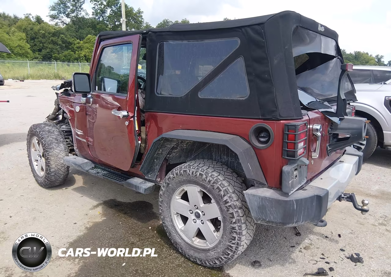 2010 Jeep Wrangler Sahara VIN:1J4AA5D19AL126062 - 3