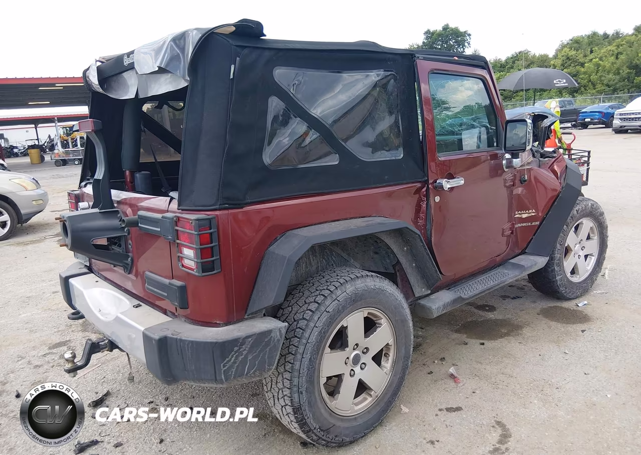 2010 Jeep Wrangler Sahara VIN:1J4AA5D19AL126062 - 4