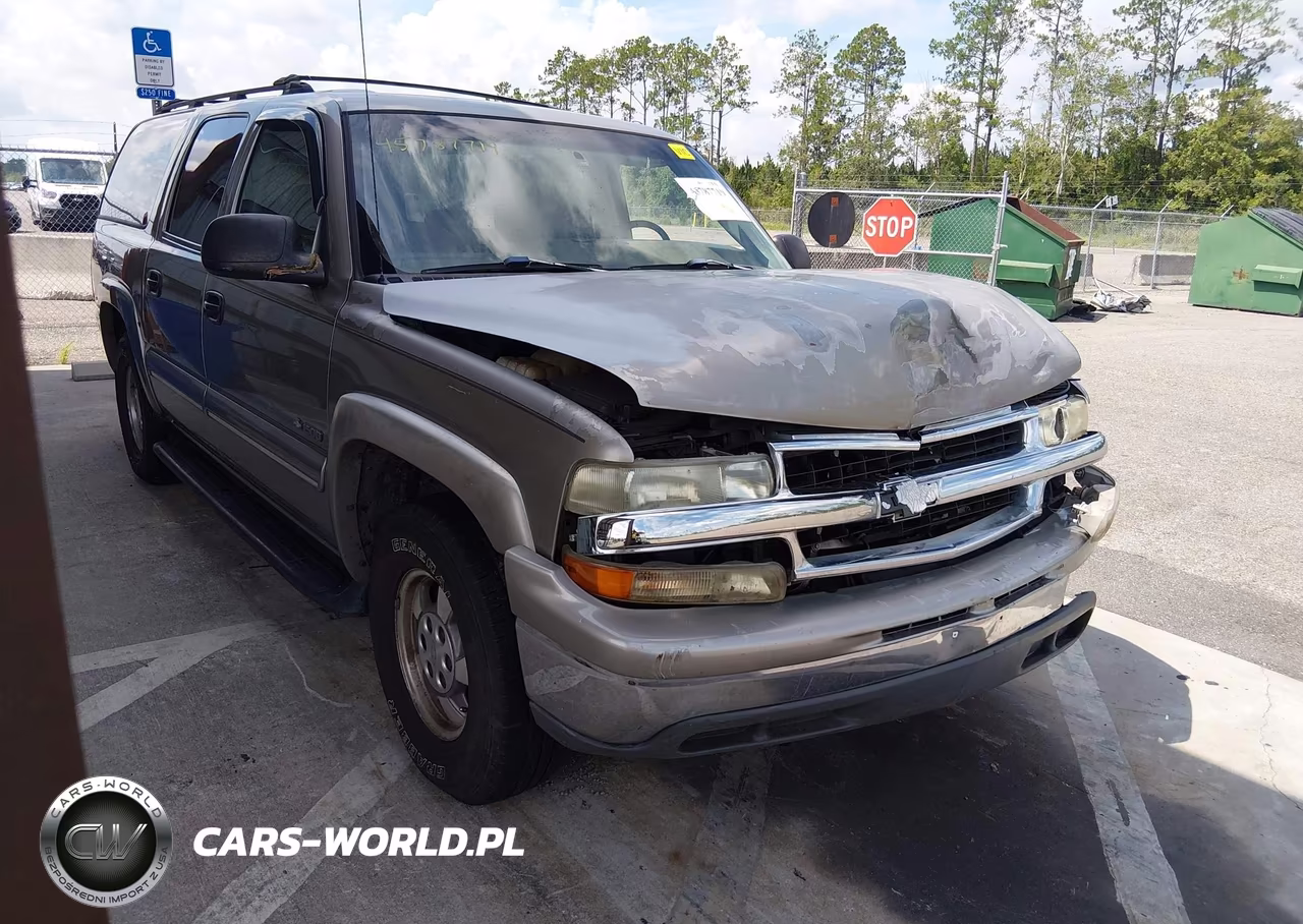 2000 Chevrolet Suburban 1500 Ls