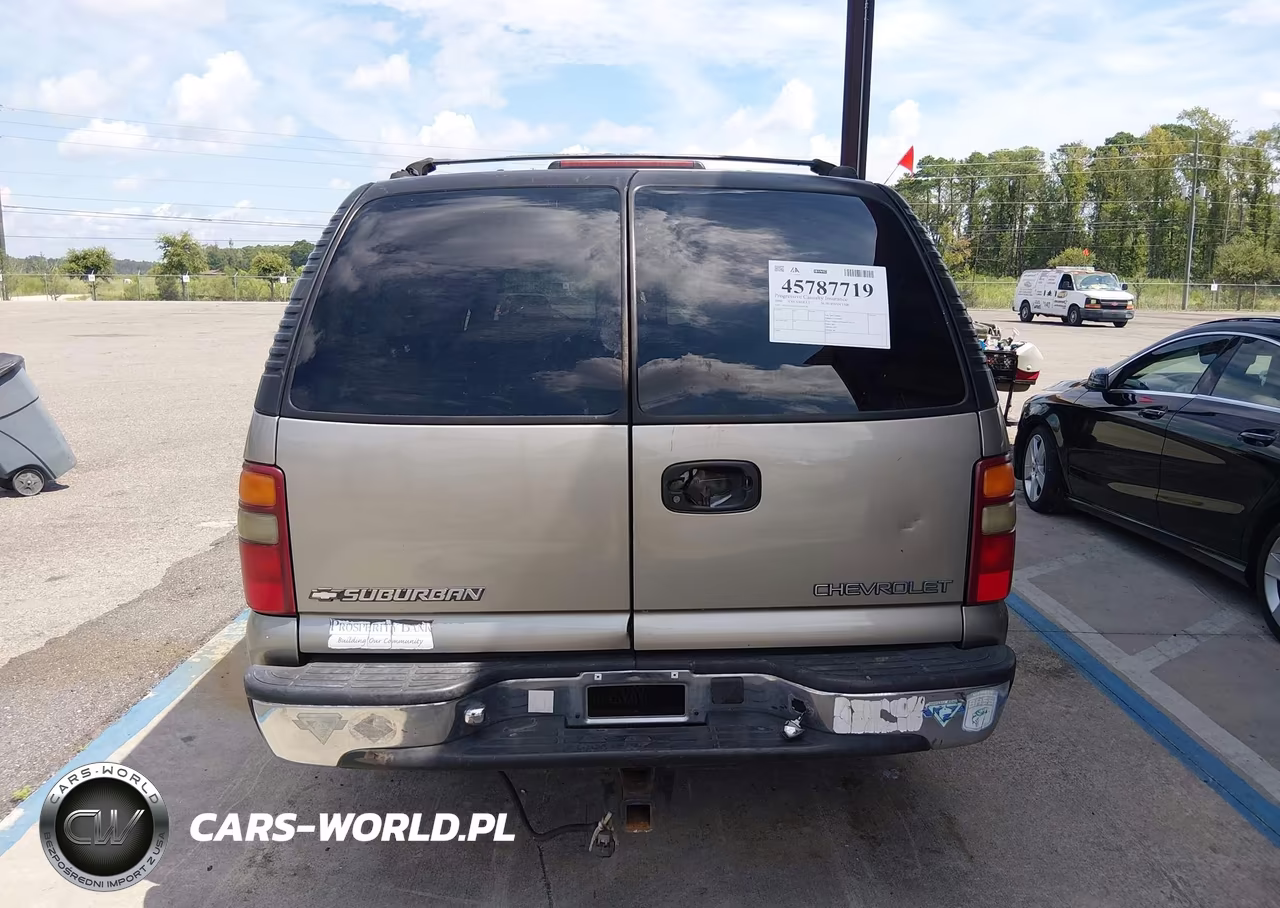 2000 Chevrolet Suburban 1500 Ls VIN:3GNEC16T1YG109506 - 16