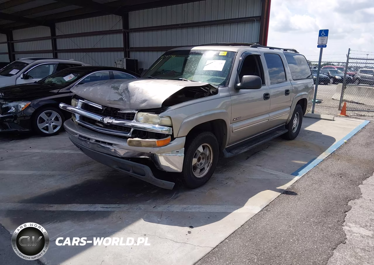 2000 Chevrolet Suburban 1500 Ls VIN:3GNEC16T1YG109506 - 2