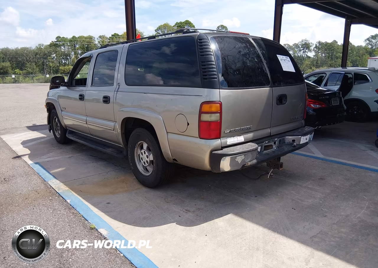 2000 Chevrolet Suburban 1500 Ls VIN:3GNEC16T1YG109506 - 3