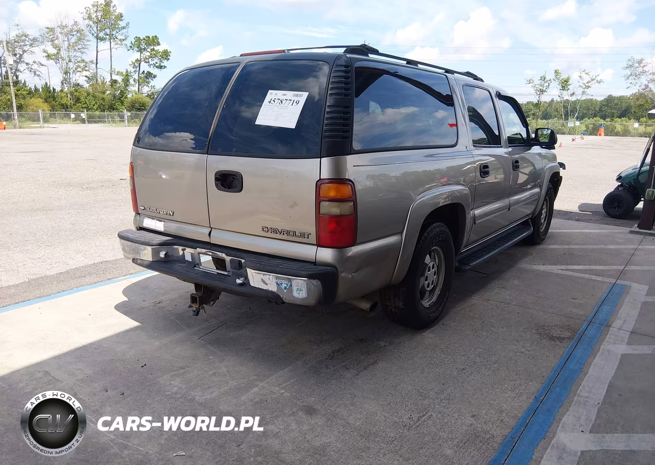2000 Chevrolet Suburban 1500 Ls VIN:3GNEC16T1YG109506 - 4