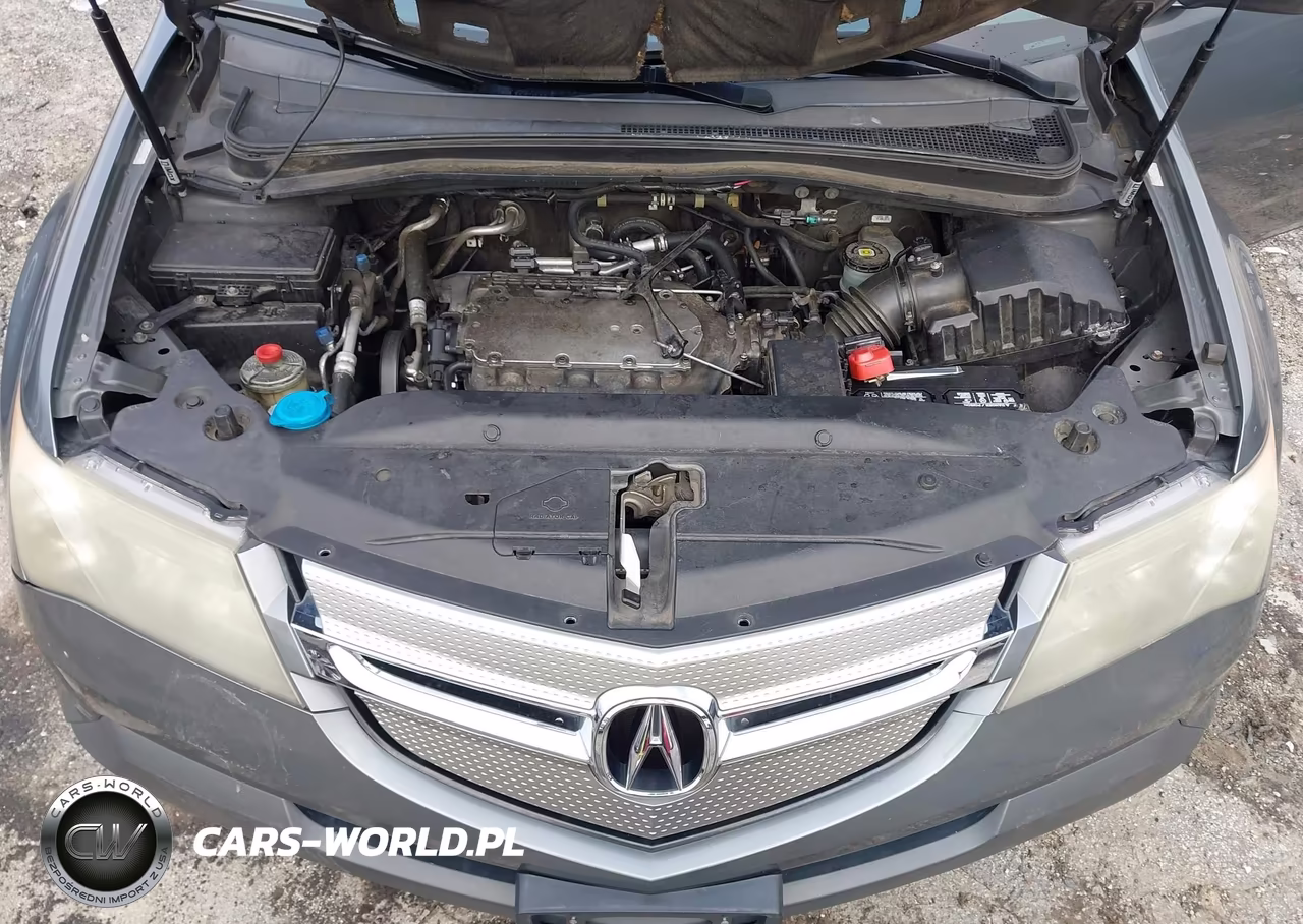 2008 Acura Mdx Technology Package VIN:2HNYD28408H538631 - 10