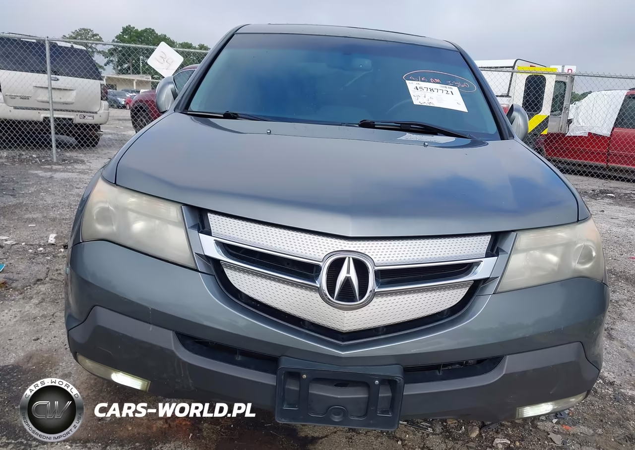2008 Acura Mdx Technology Package VIN:2HNYD28408H538631 - 12