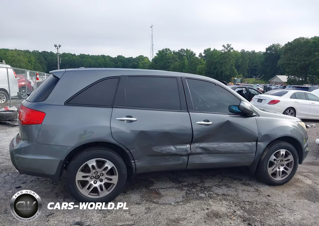 2008 Acura Mdx Technology Package VIN:2HNYD28408H538631 - 13