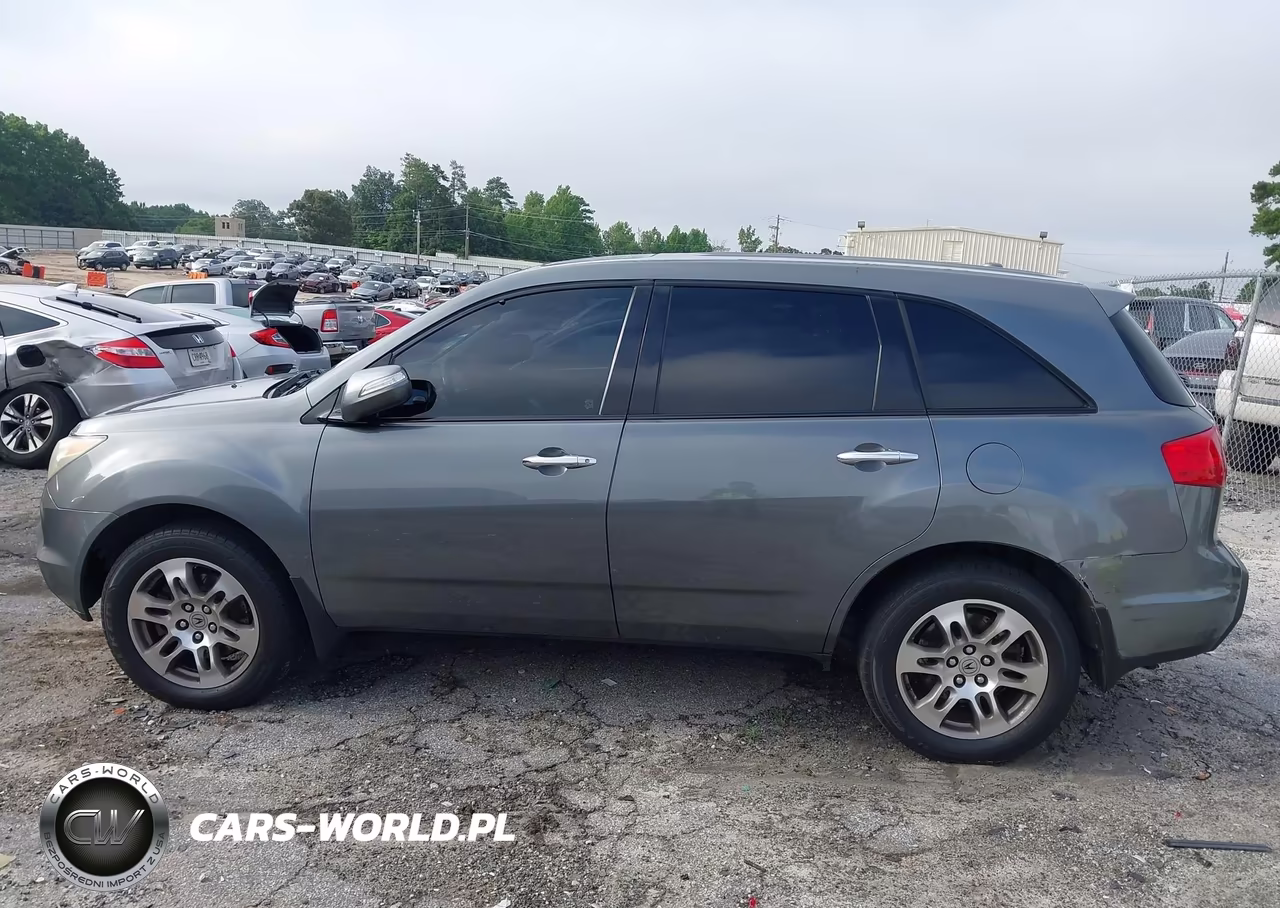 2008 Acura Mdx Technology Package VIN:2HNYD28408H538631 - 14