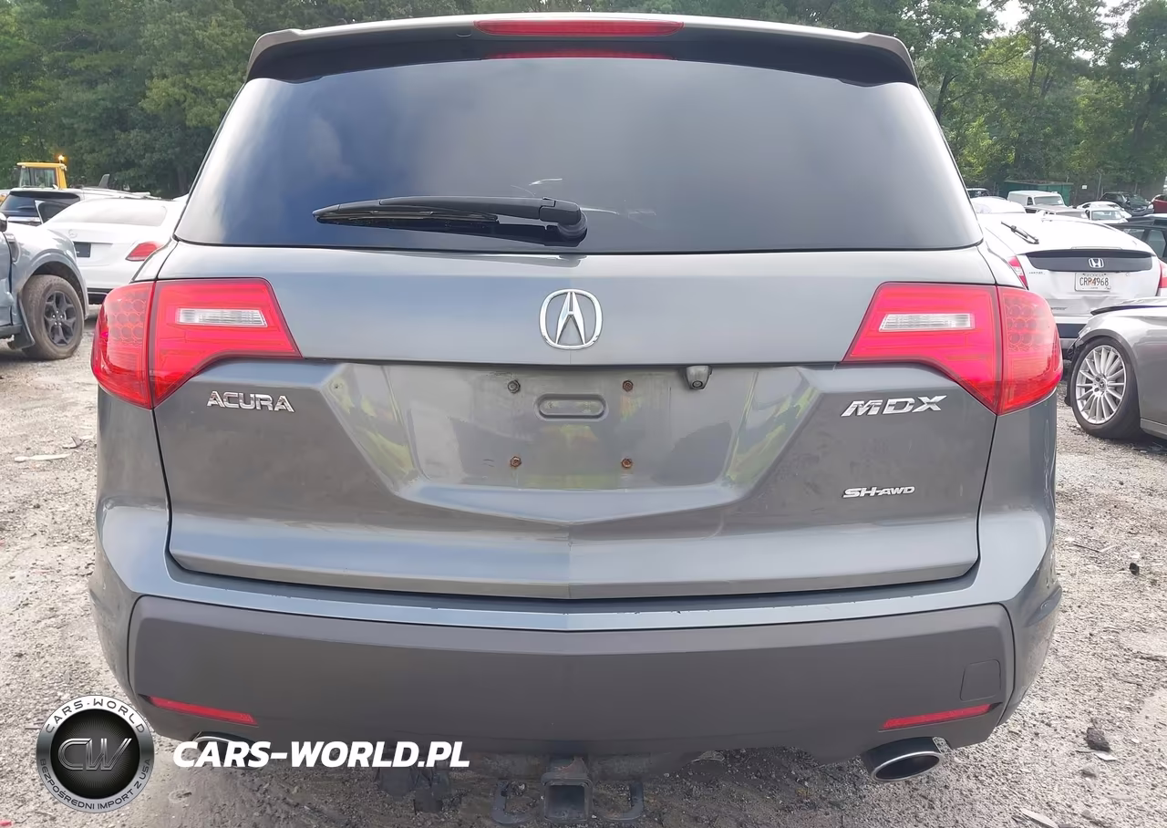 2008 Acura Mdx Technology Package VIN:2HNYD28408H538631 - 16