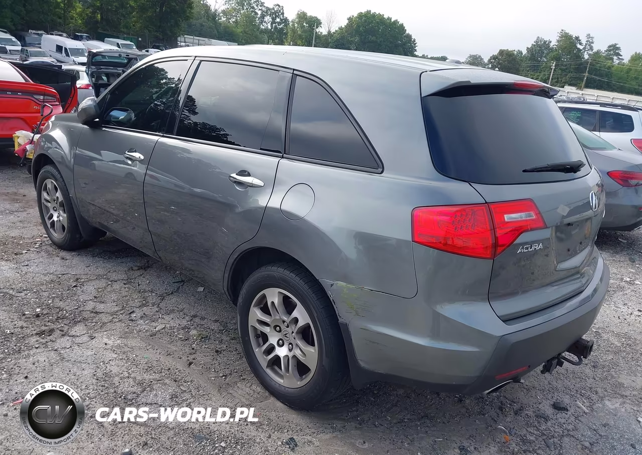 2008 Acura Mdx Technology Package VIN:2HNYD28408H538631 - 3
