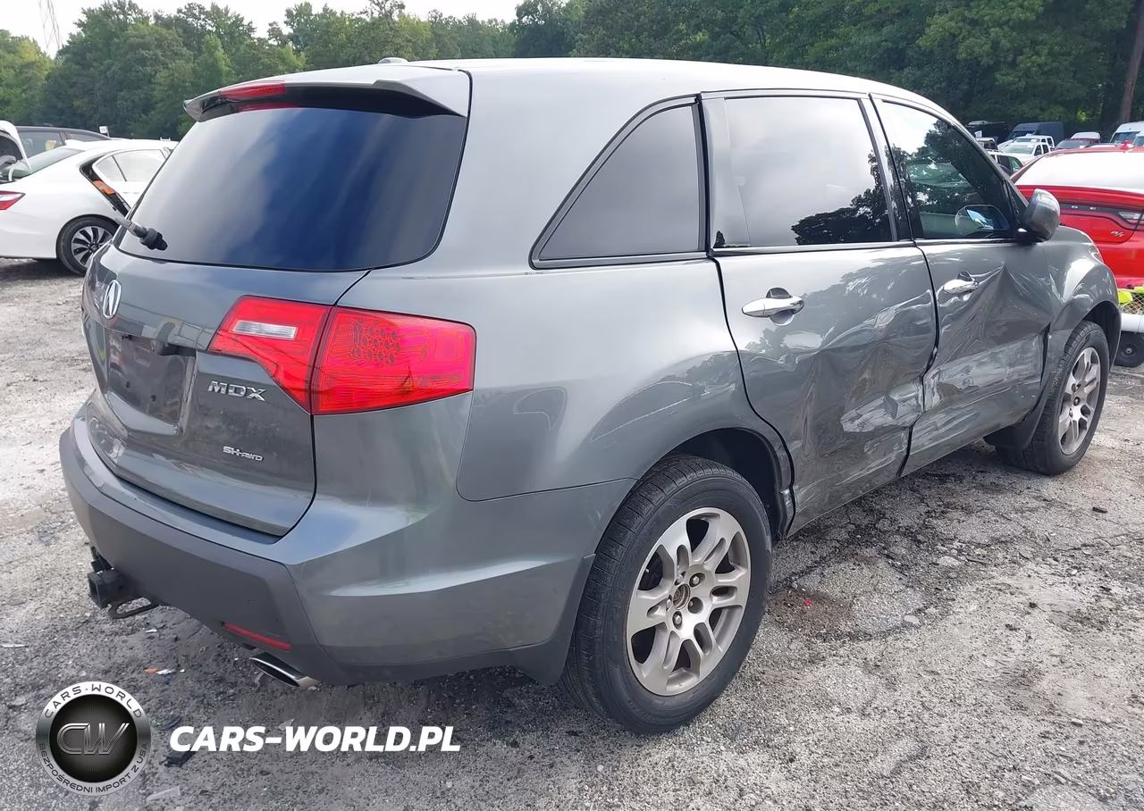 2008 Acura Mdx Technology Package VIN:2HNYD28408H538631 - 4