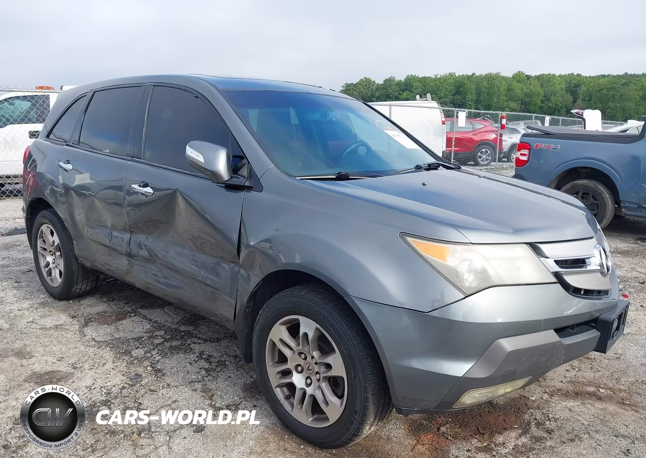 2008 Acura Mdx Technology Package VIN:2HNYD28408H538631 - 6