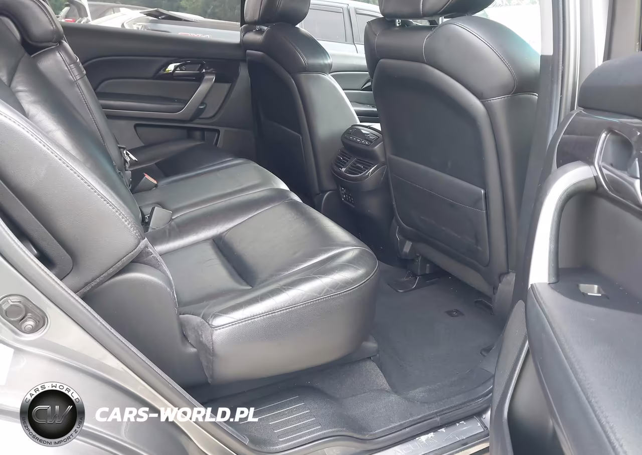 2008 Acura Mdx Technology Package VIN:2HNYD28408H538631 - 8