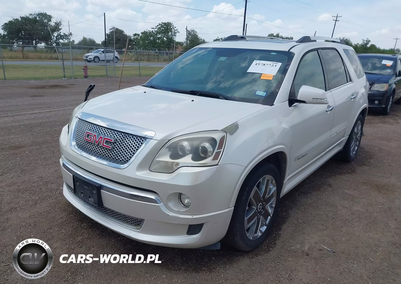 2012 GMC Acadia Denali VIN:1GKKRTED9CJ333442 - 2