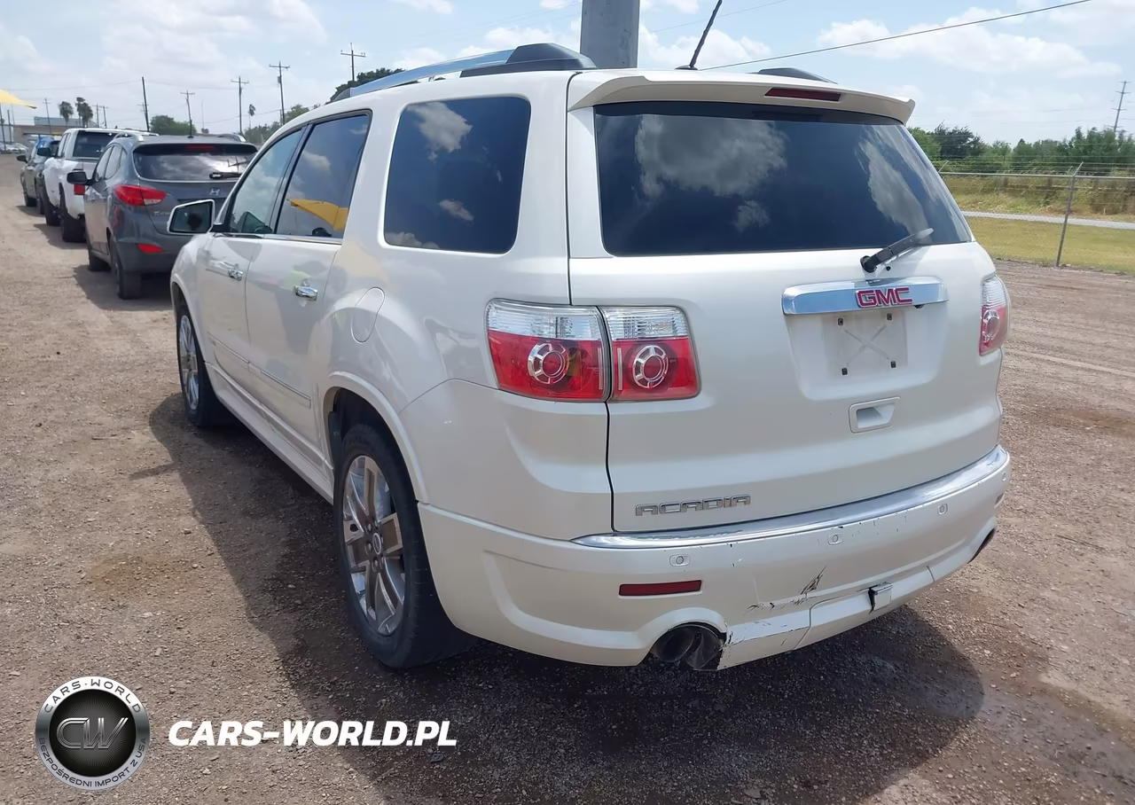 2012 GMC Acadia Denali VIN:1GKKRTED9CJ333442 - 3