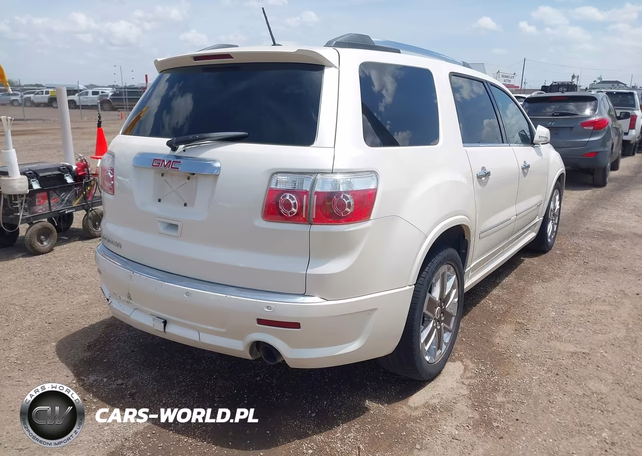 2012 GMC Acadia Denali VIN:1GKKRTED9CJ333442 - 4