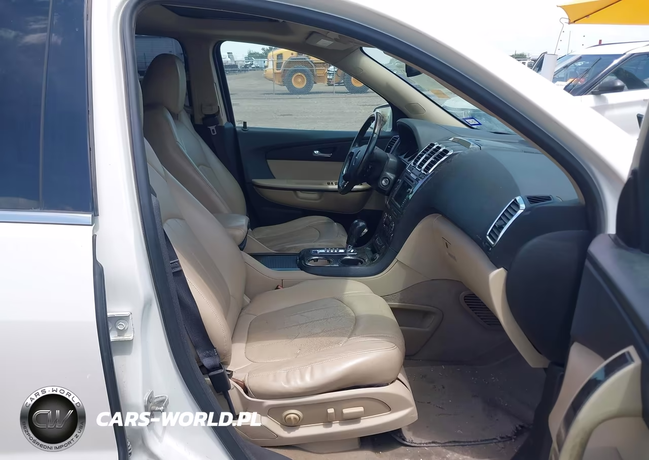 2012 GMC Acadia Denali VIN:1GKKRTED9CJ333442 - 5