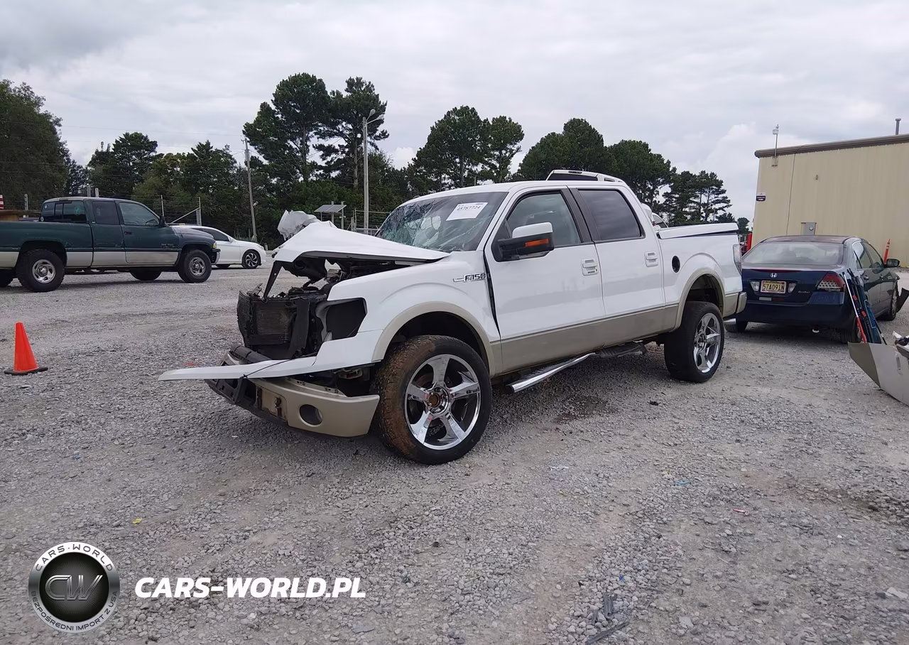 2010 Ford F-150 Fx2 Sport-Harley-Davidson-King Ranch-Lariat-Platinum-Xl-Xlt VIN:1FTFW1CV1AFD29746 - 2
