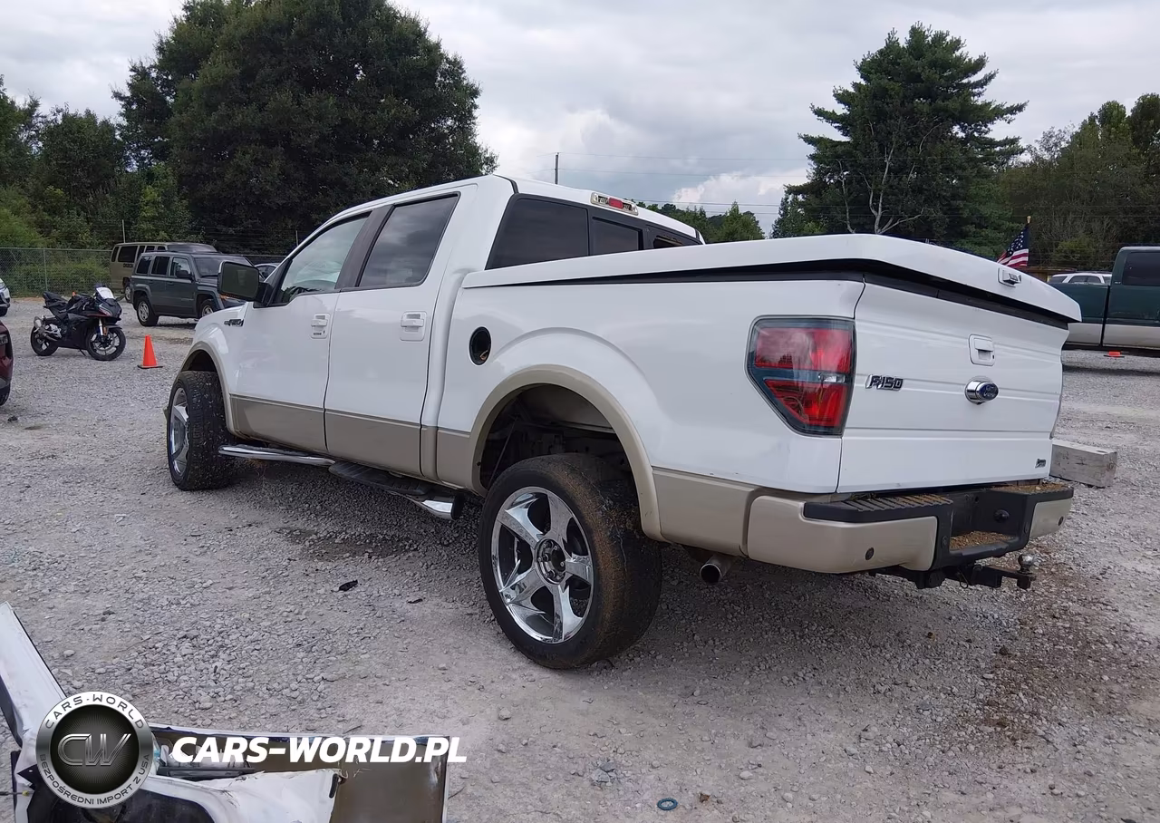 2010 Ford F-150 Fx2 Sport-Harley-Davidson-King Ranch-Lariat-Platinum-Xl-Xlt VIN:1FTFW1CV1AFD29746 - 3