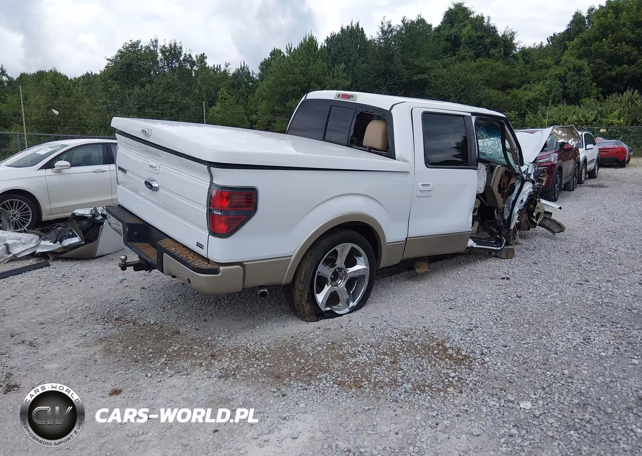 2010 Ford F-150 Fx2 Sport-Harley-Davidson-King Ranch-Lariat-Platinum-Xl-Xlt VIN:1FTFW1CV1AFD29746 - 4