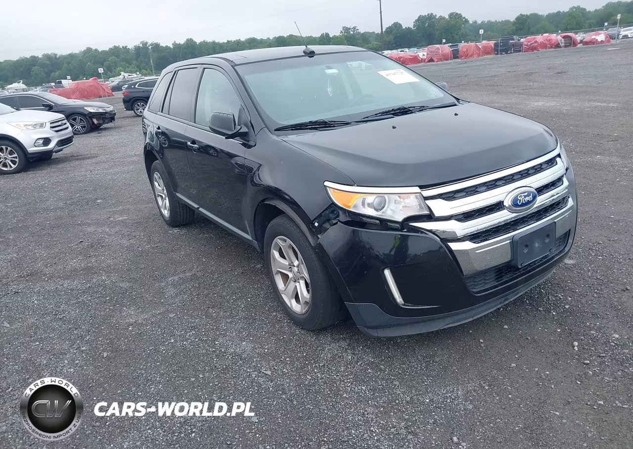 2014 Ford Edge Sel – zdjęcie 1 z 16
