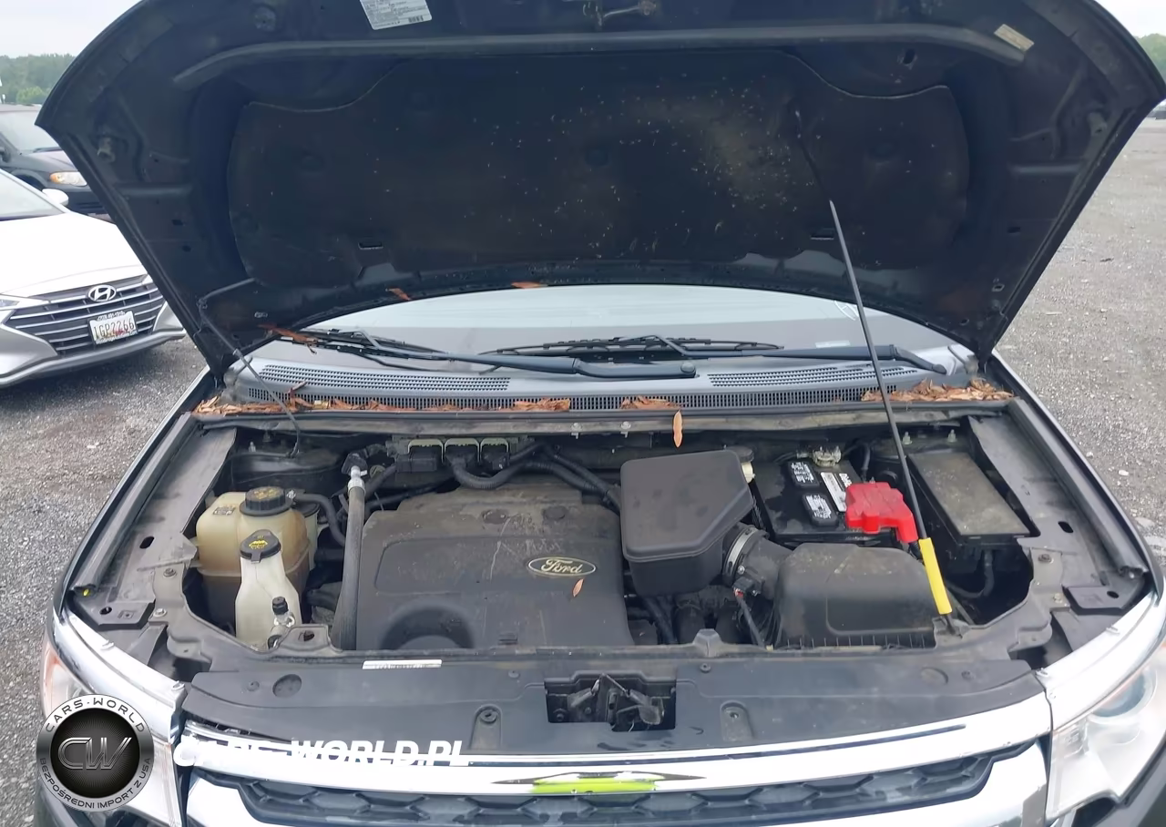 2014 Ford Edge Sel VIN:2FMDK4JC2EBA68071 - 10