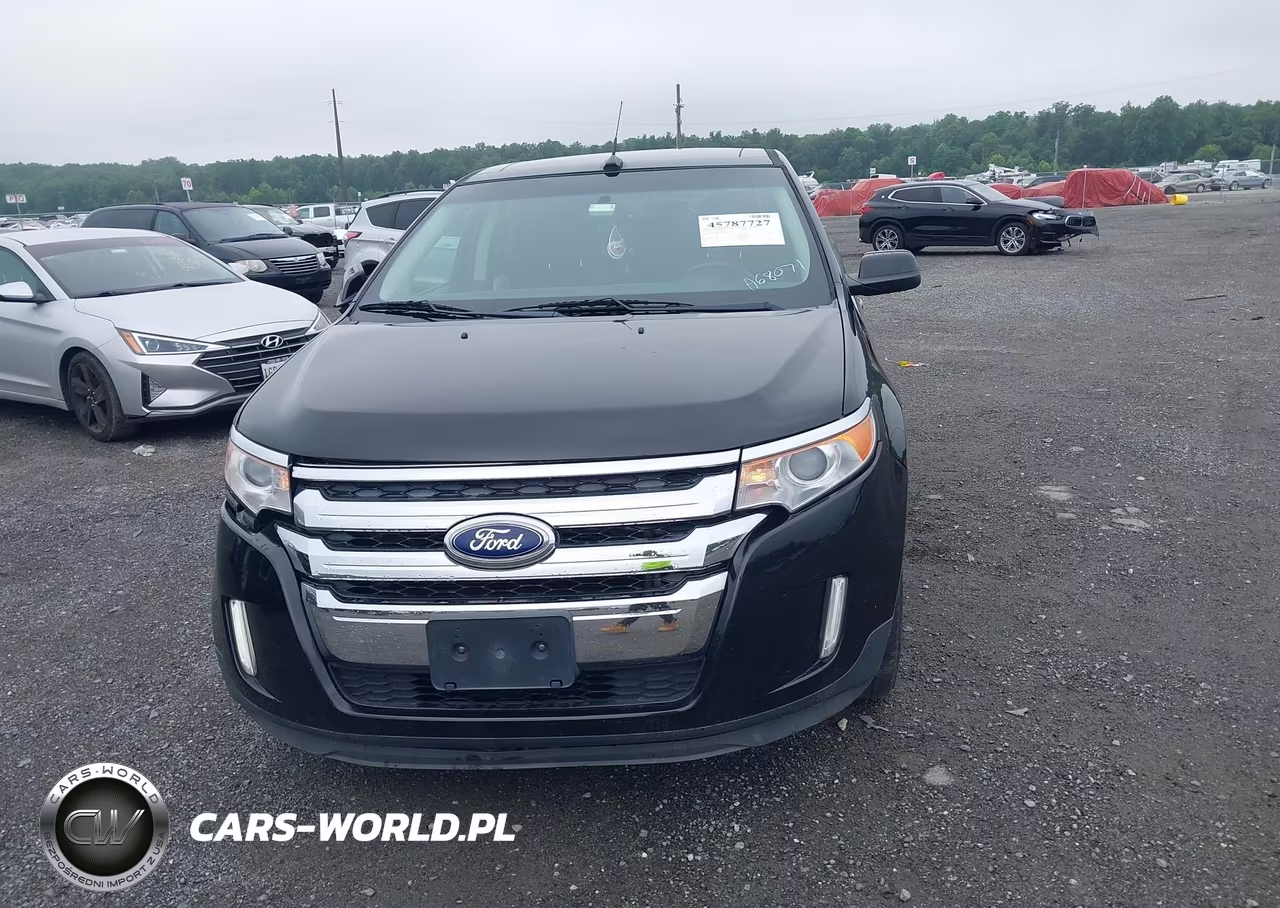 2014 Ford Edge Sel VIN:2FMDK4JC2EBA68071 - 12