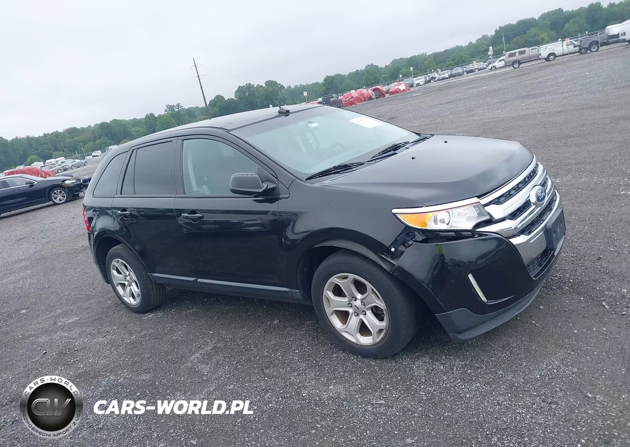 2014 Ford Edge Sel VIN:2FMDK4JC2EBA68071 - 13