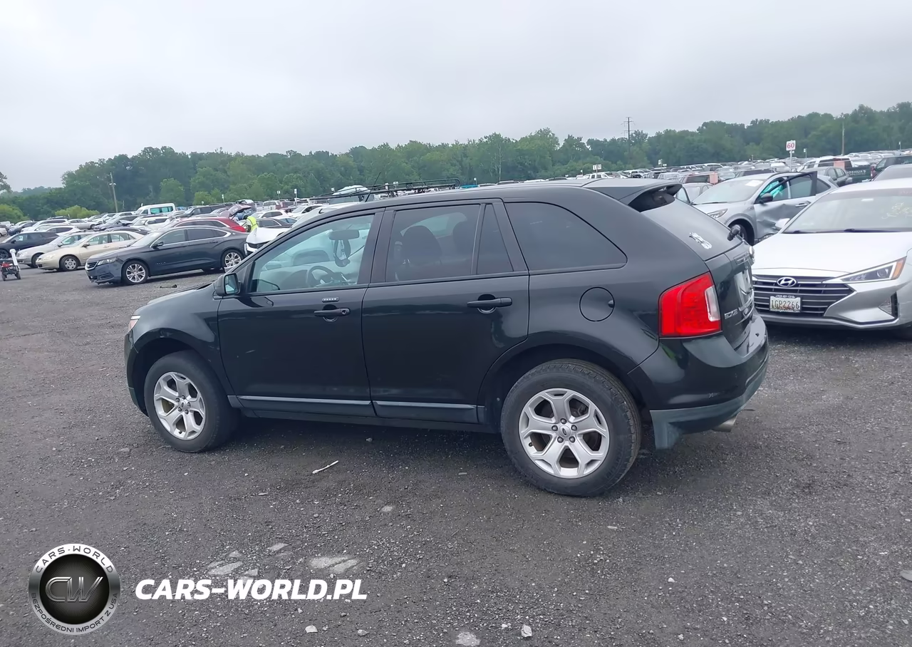 2014 Ford Edge Sel VIN:2FMDK4JC2EBA68071 - 14