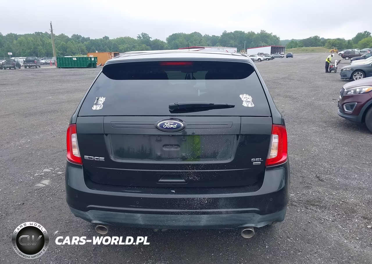 2014 Ford Edge Sel VIN:2FMDK4JC2EBA68071 - 16