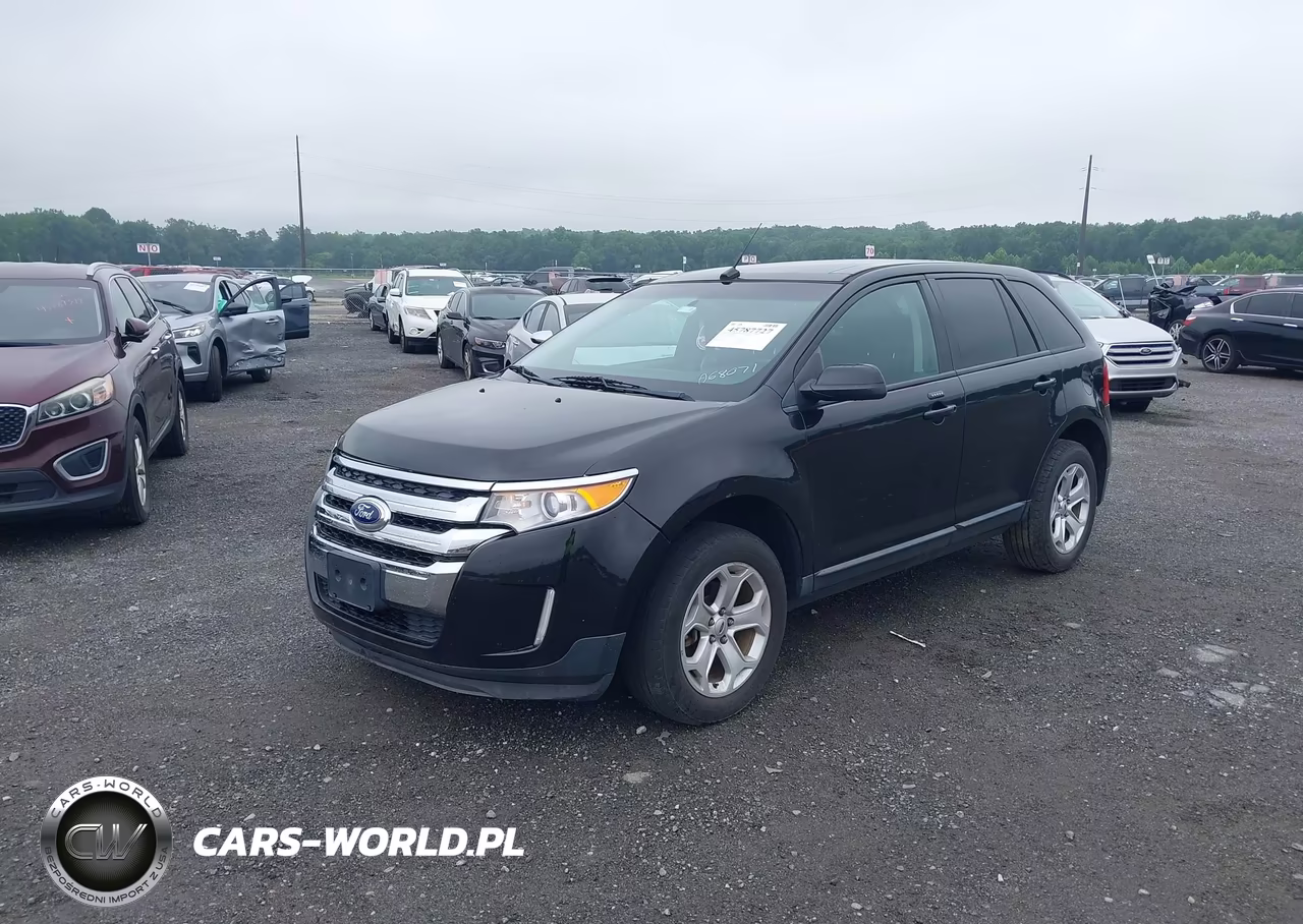 2014 Ford Edge Sel VIN:2FMDK4JC2EBA68071 - 2