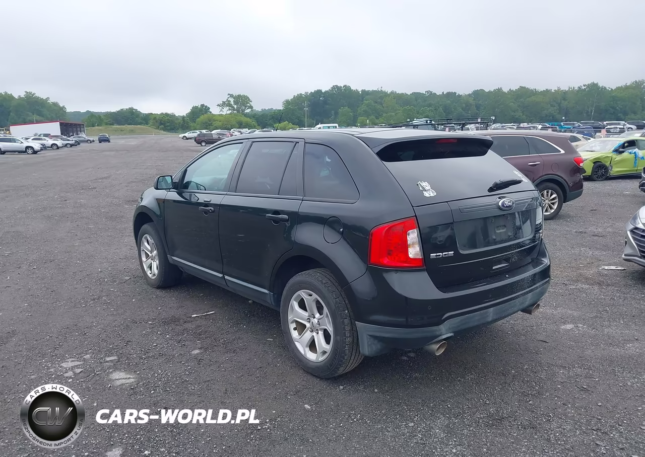 2014 Ford Edge Sel VIN:2FMDK4JC2EBA68071 - 3