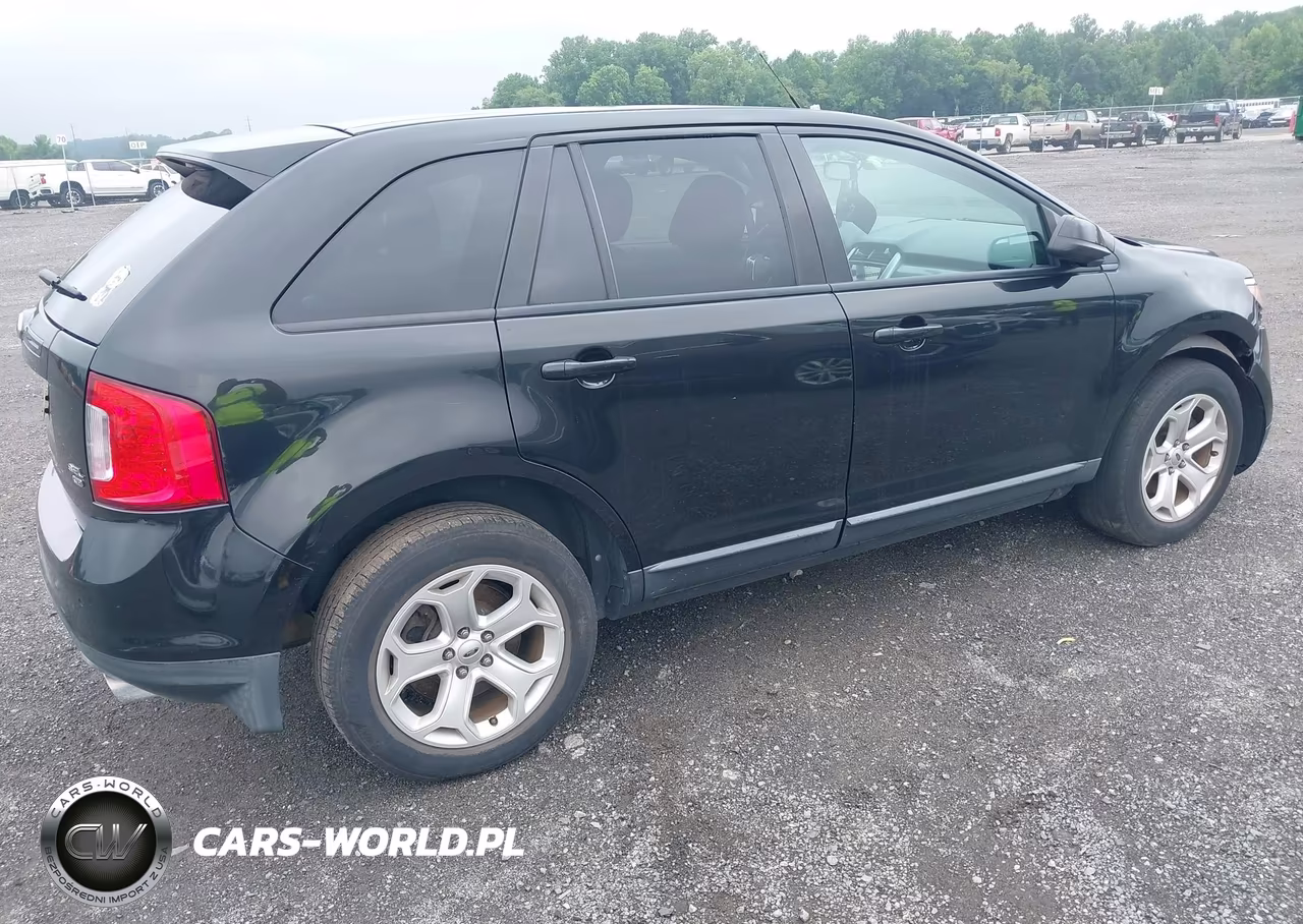 2014 Ford Edge Sel VIN:2FMDK4JC2EBA68071 - 4
