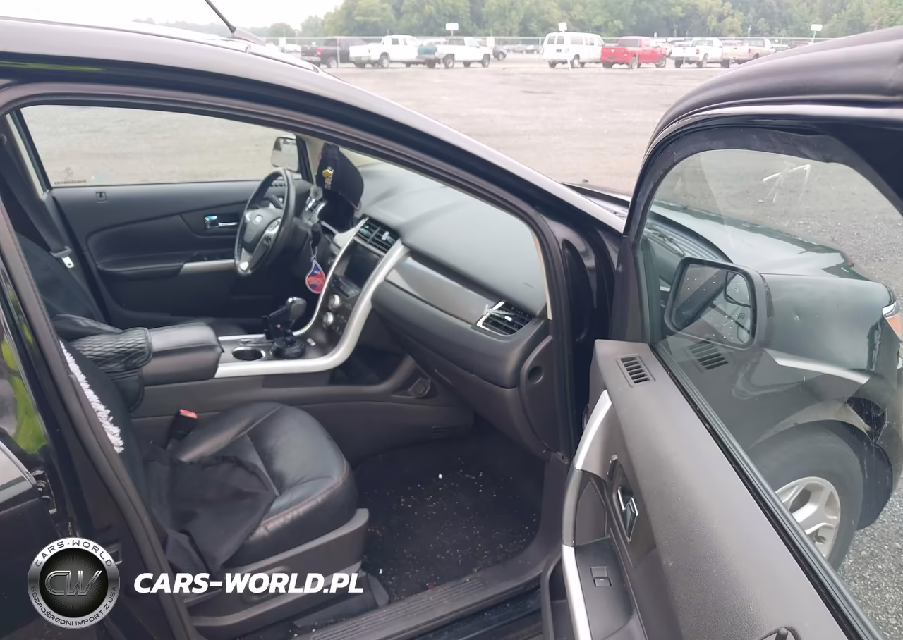 2014 Ford Edge Sel VIN:2FMDK4JC2EBA68071 - 5