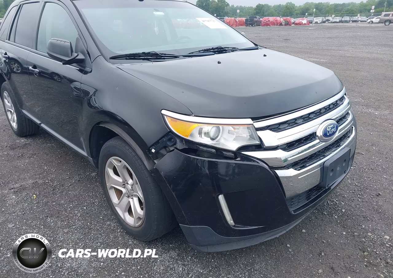 2014 Ford Edge Sel VIN:2FMDK4JC2EBA68071 - 6