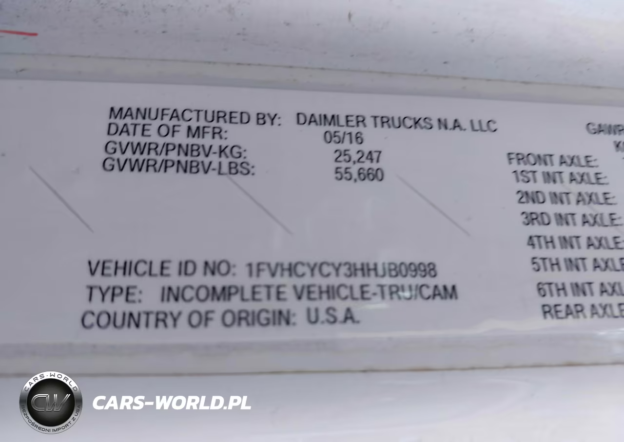 2017 Freightliner M2 106 VIN:1FVHCYCY3HHJB0998 - 8