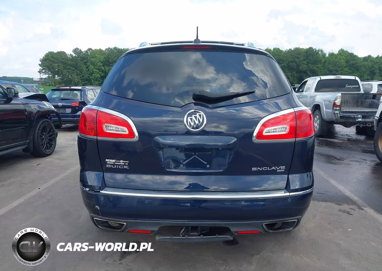 2017 Buick Enclave Premium VIN:5GAKVCKD4HJ111153 - 16