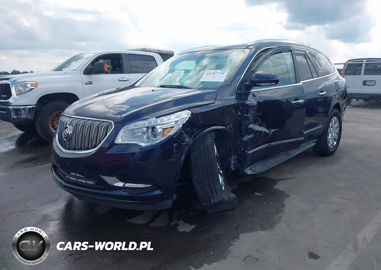 2017 Buick Enclave Premium VIN:5GAKVCKD4HJ111153 - 2