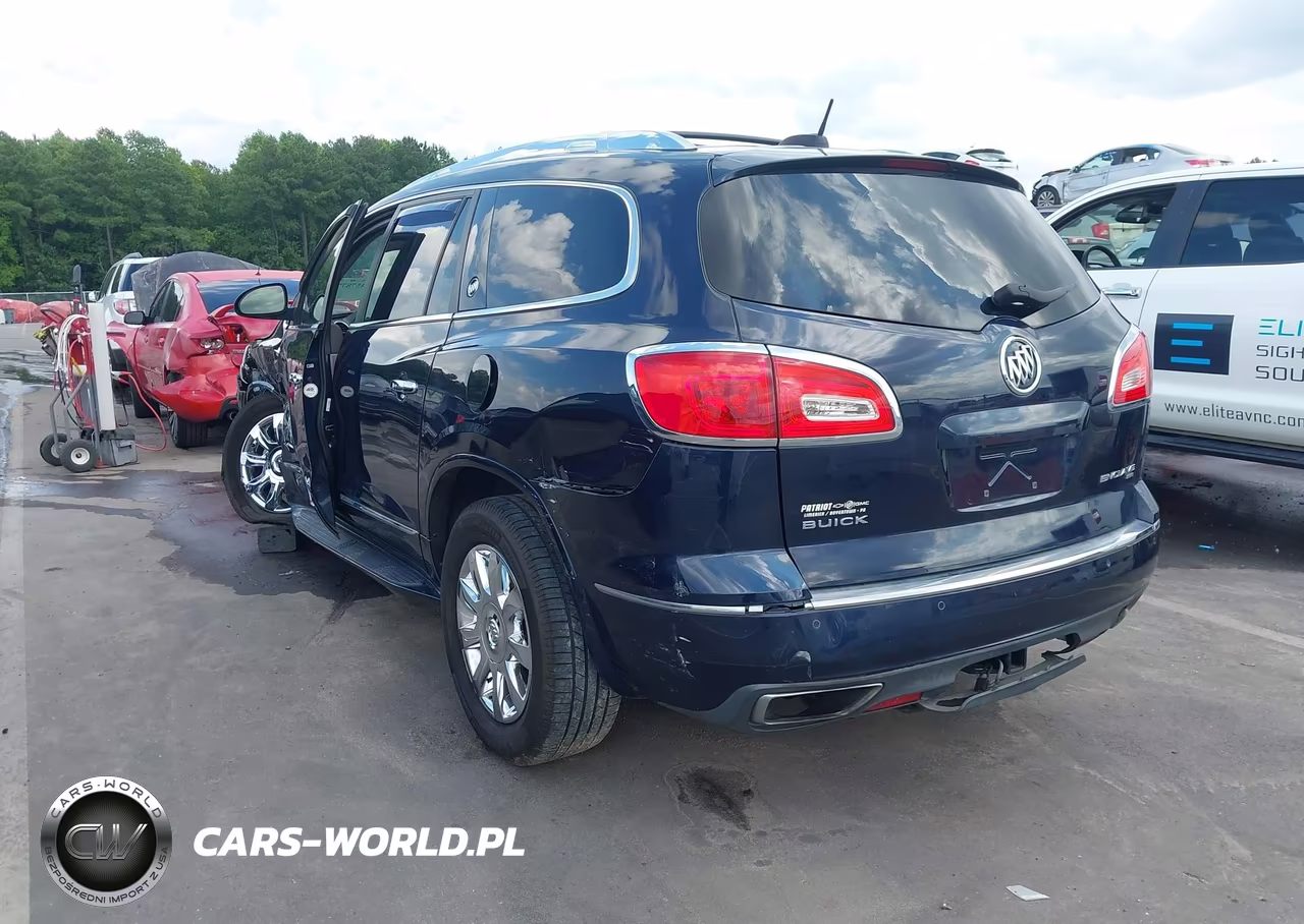 2017 Buick Enclave Premium VIN:5GAKVCKD4HJ111153 - 3