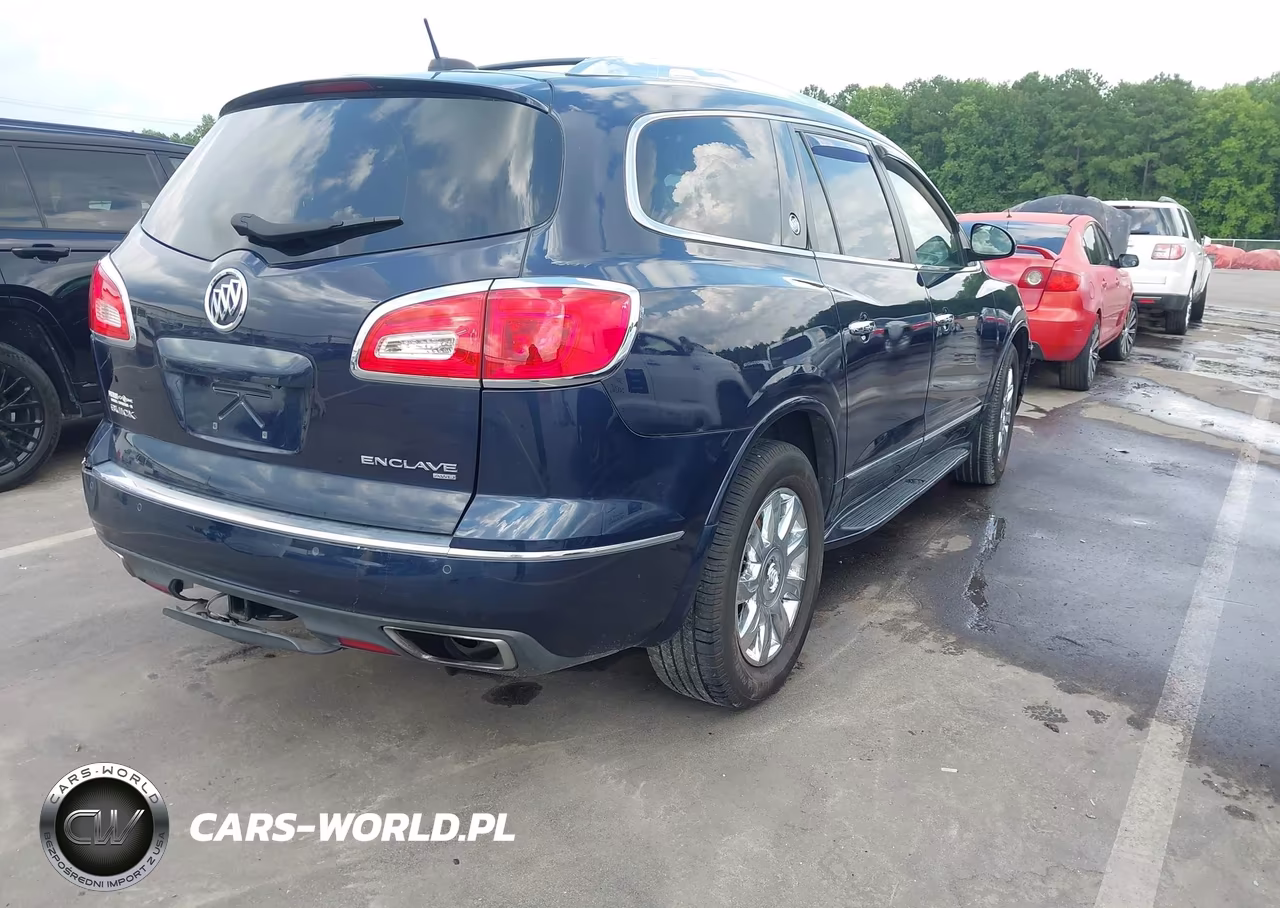2017 Buick Enclave Premium VIN:5GAKVCKD4HJ111153 - 4