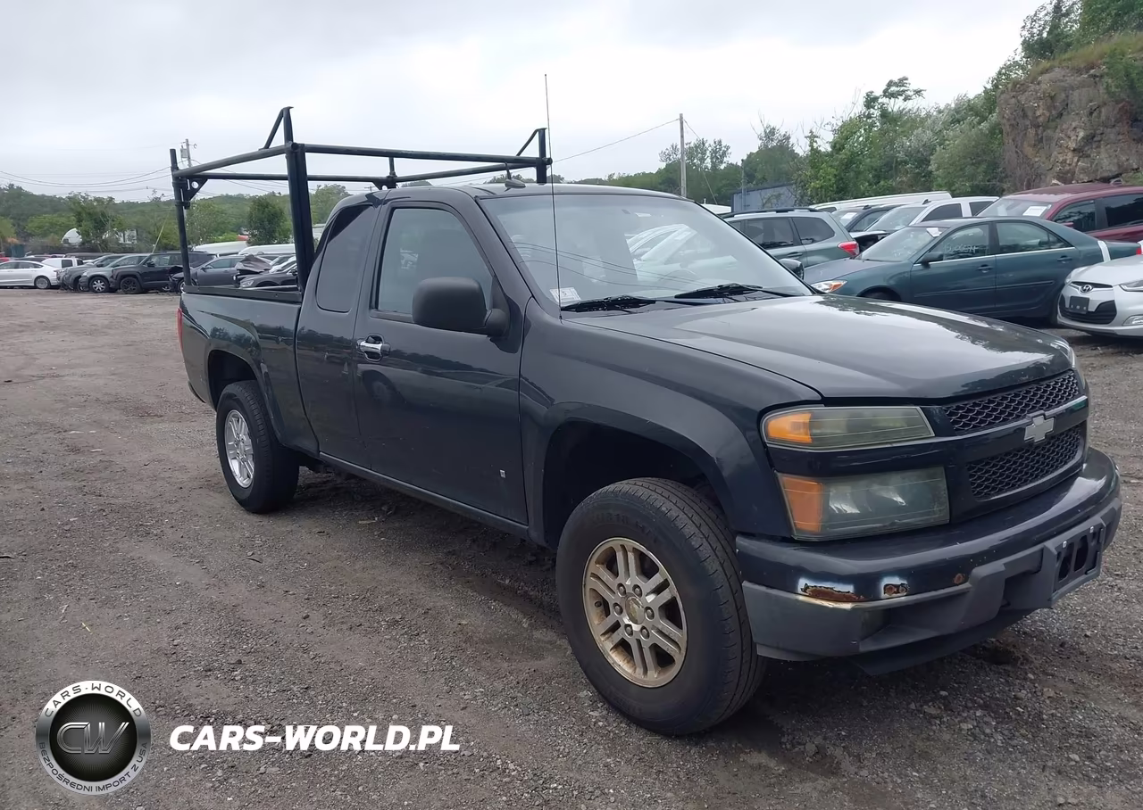 2009 Chevrolet Colorado Lt – zdjęcie 1 z 11